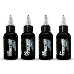 Allegory Greywash Tattoo Ink Set Allegory Greywash Tattoo Ink Set