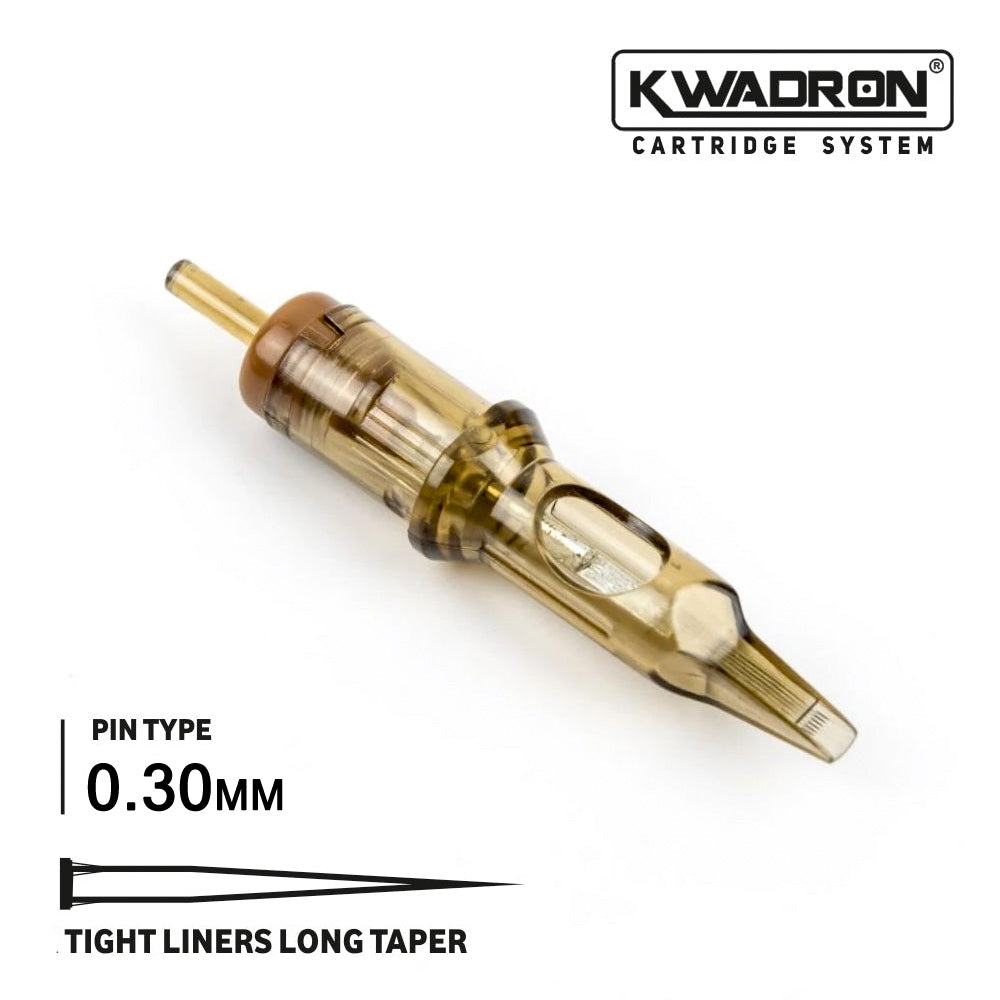 Kwadron Cartridge Tight Liners Long Taper Needles - Box of 20 Kwadron Cartridge Tight Liners Long Taper Needles - Box of 20