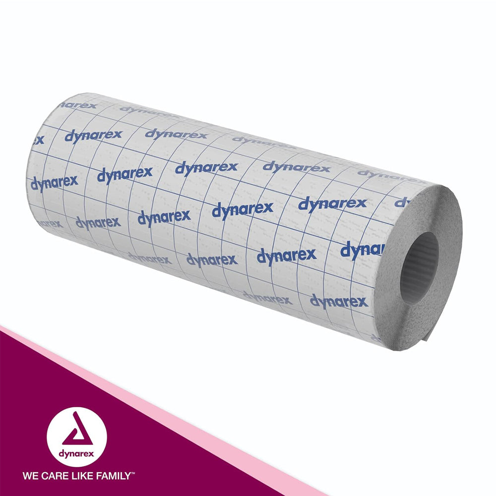 Dynarex View Guard Transparent Film Dressing Roll, 6" x 11 yd -1 Roll