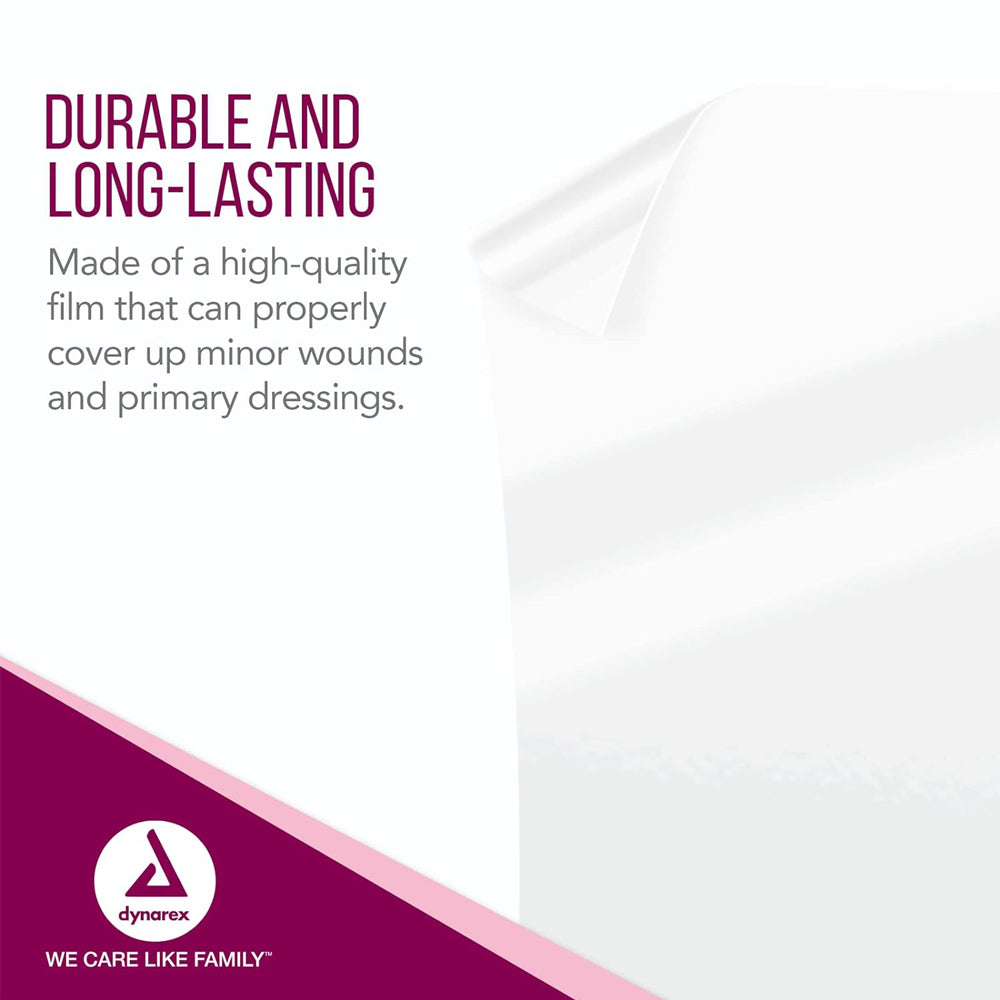 Dynarex View Guard Transparent Film Dressing Roll, 6" x 11 yd -1 Roll