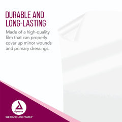 Dynarex View Guard Transparent Film Dressing Roll, 6" x 11 yd -1 Roll Dynarex View Guard Transparent Film Dressing Roll, 6" x 11 yd -1 Roll