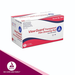 Dynarex View Guard Transparent Film Dressing Roll, 6" x 11 yd -1 Roll Dynarex View Guard Transparent Film Dressing Roll, 6" x 11 yd -1 Roll