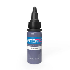 Intenze Blue Silver Tattoo Ink - 1oz Intenze Blue Silver Tattoo Ink - 1oz