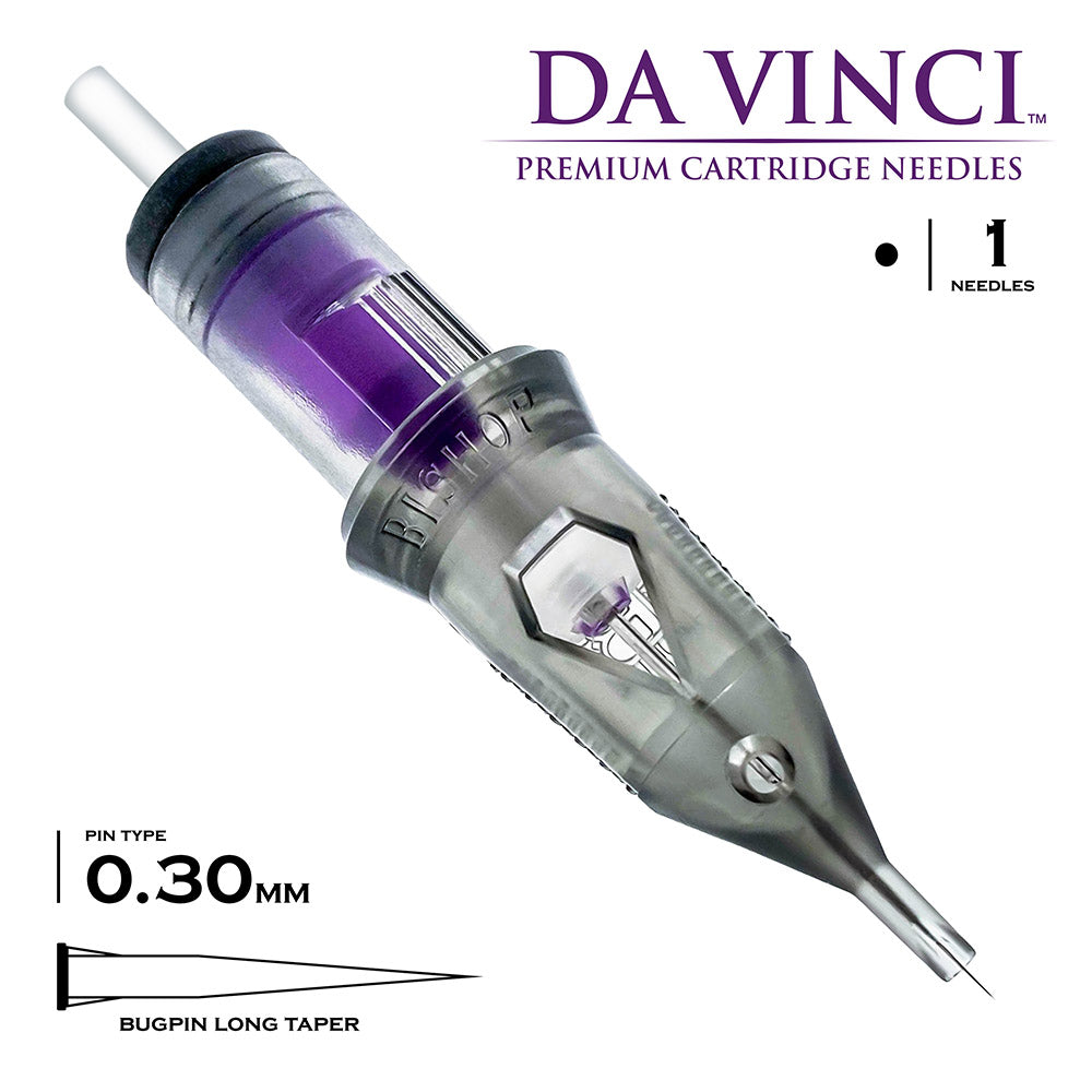 bisho_da_vinci_v2_cartridges_needles_round_liner_bugpin_long_taper_1001RL_BLP