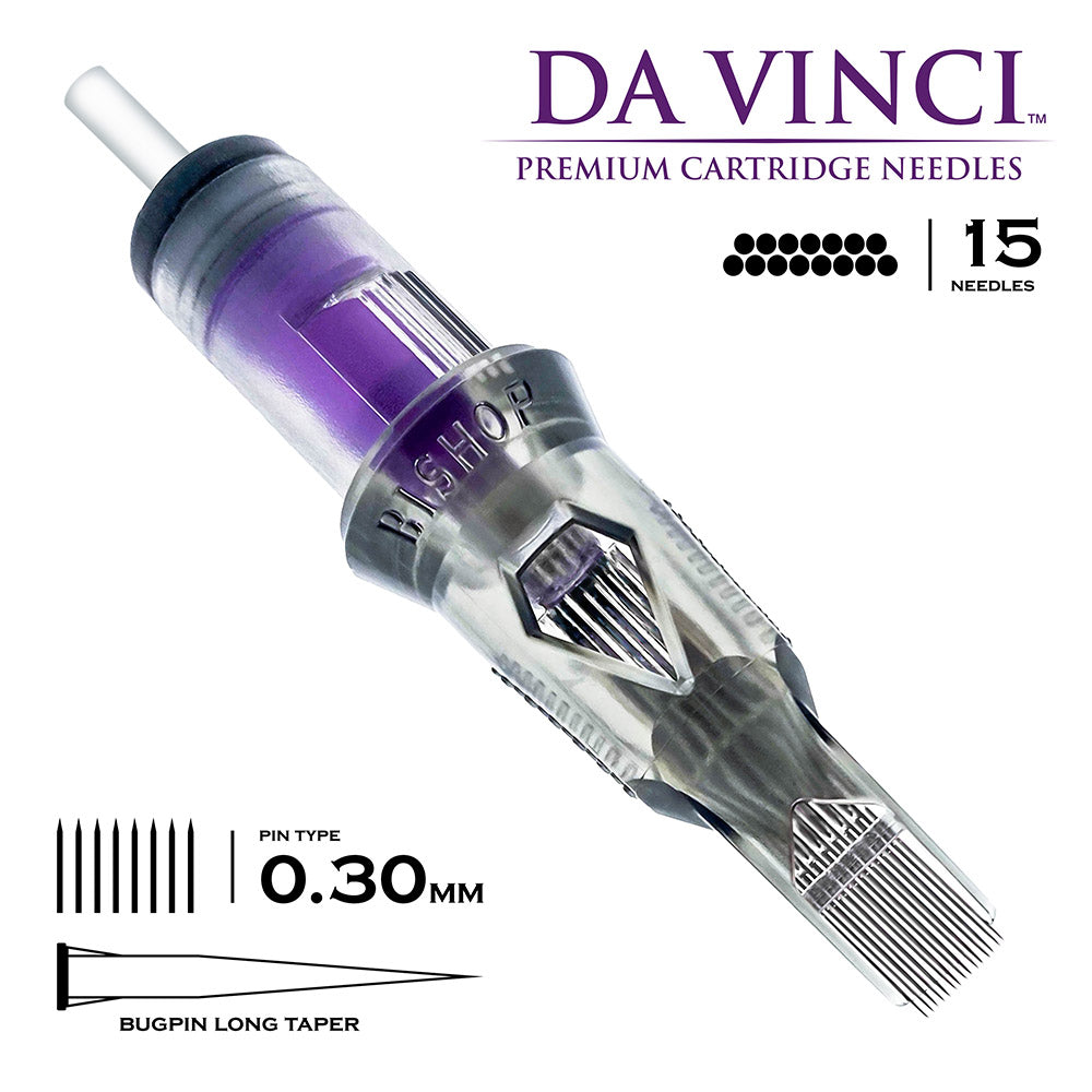 bisho_da_vinci_v2_cartridges_needles_magnum_bugpin_long_taper_1015M_BLT