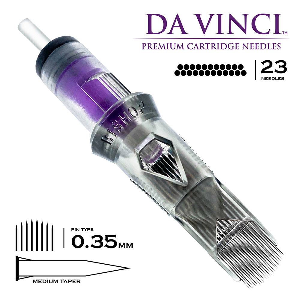 bisho_da_vinci_v2_cartridges_needles_curved_magnum_medium_taper_1223CM_MT