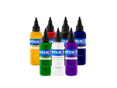 Intenze 7 Primary Colors Tattoo Ink Set - 0.5 Oz Intenze 7 Primary Colors Tattoo Ink Set - 0.5 Oz