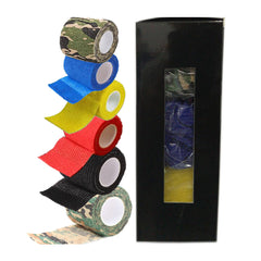 Tattoo Grip Tape Cover - Self-Adhesive Bandage For Tattoo Grips Cover(Pack of 6) Tattoo Grip Tape Cover - Self-Adhesive Bandage For Tattoo Grips Cover(Pack of 6)