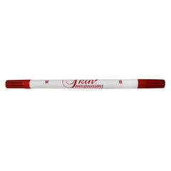 Skin Companion Twin Tip Red Marker Pen Skin Companion Twin Tip Red Marker Pen