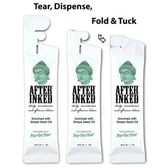 After Inked Tattoo Moisturizer & Aftercare Lotion 7ML Pillow Pack After Inked Tattoo Moisturizer & Aftercare Lotion 7ML Pillow Pack
