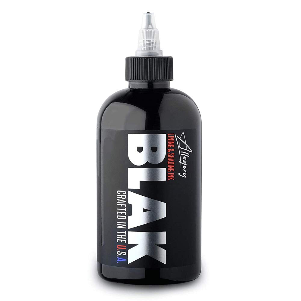 Allegory Premium Lining & Shading Tattoo Ink Black Allegory Premium Lining & Shading Tattoo Ink Black