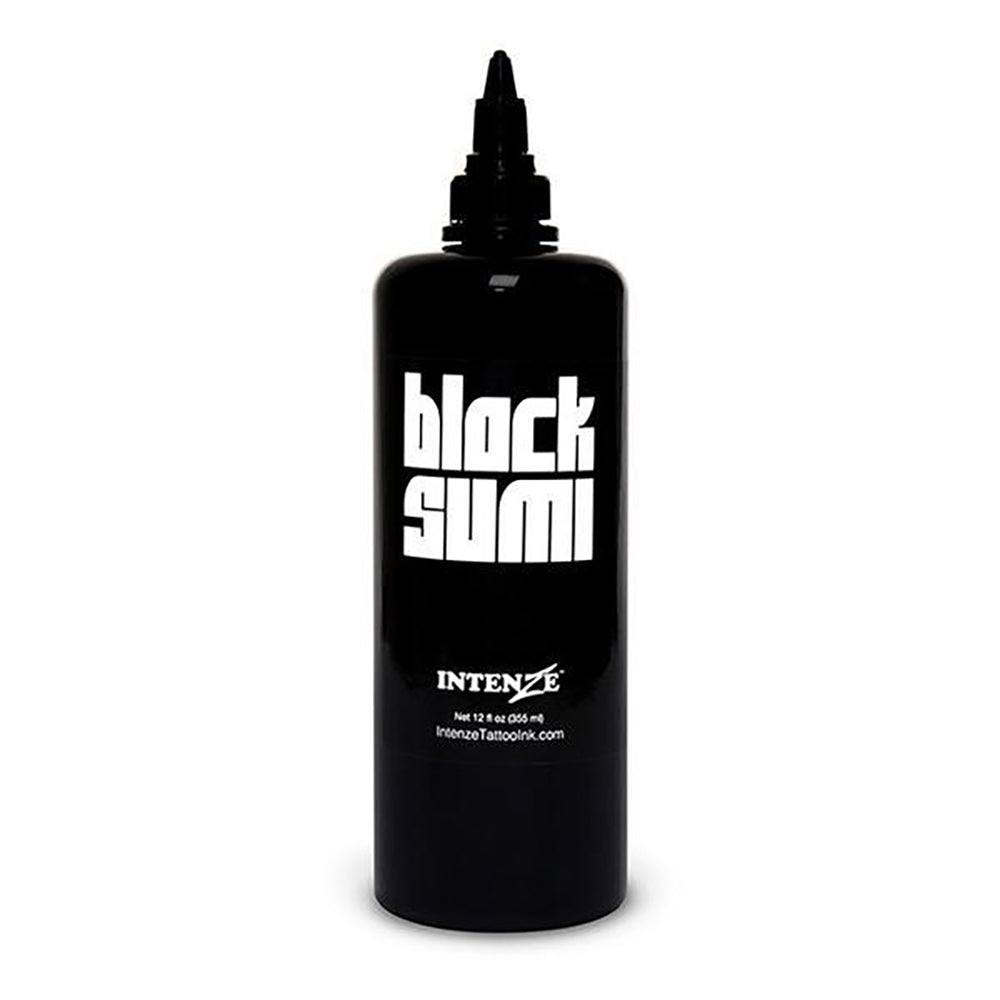 Intenze Japaneze Tattoo Ink - Black Sumi - 12oz Intenze Japaneze Tattoo Ink - Black Sumi - 12oz