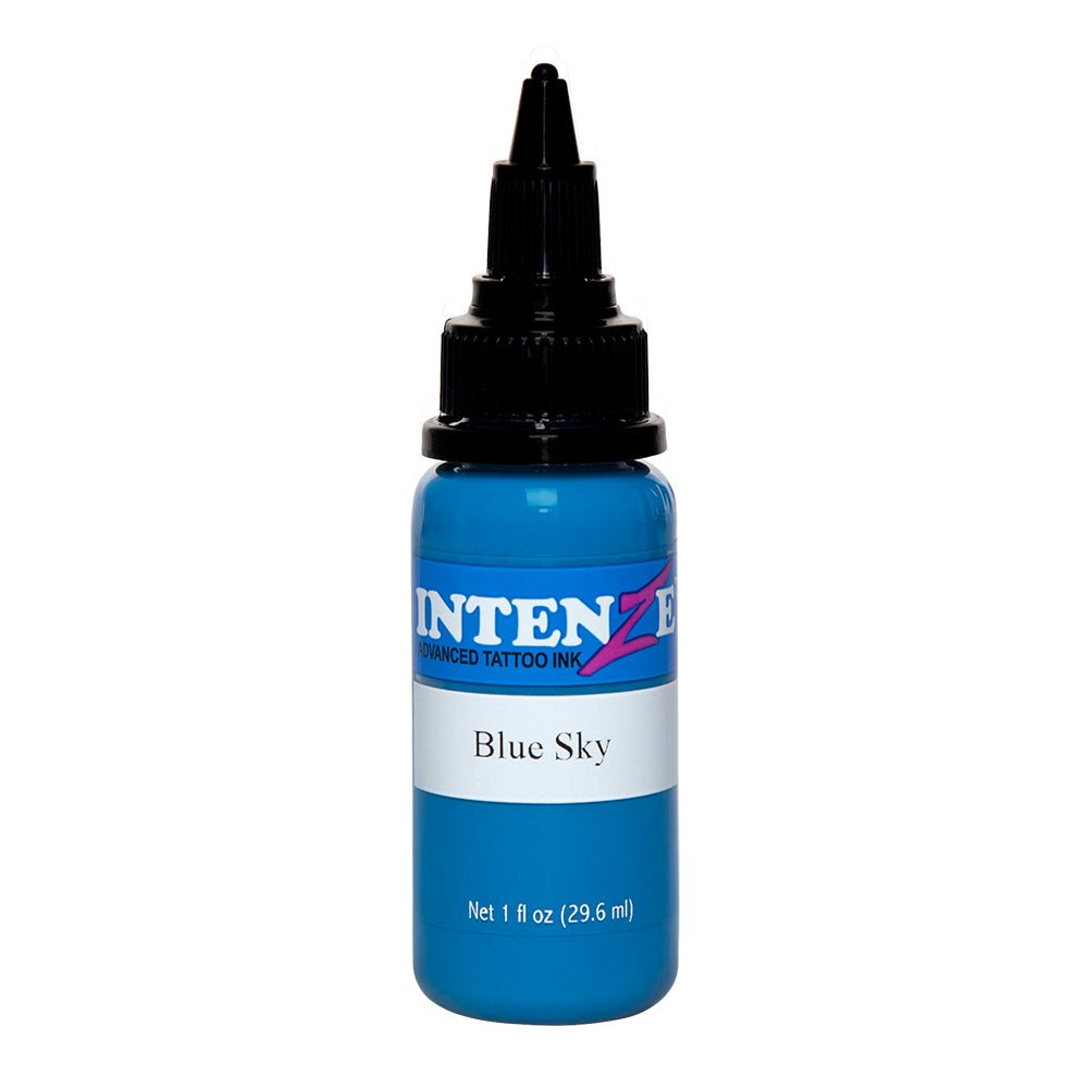 Intenze Blue Sky Tattoo Ink - 1oz Intenze Blue Sky Tattoo Ink - 1oz