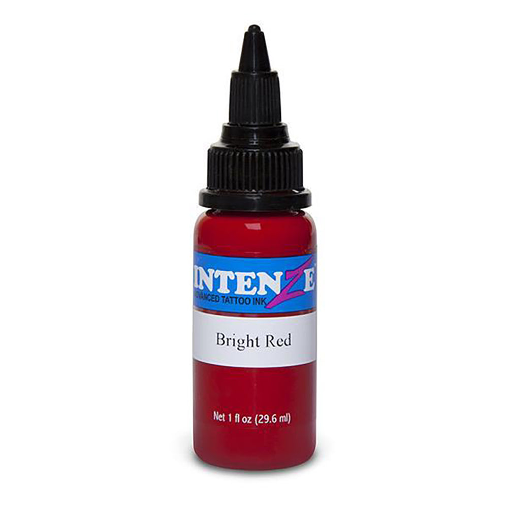Intenze Bright Red Tattoo Ink Intenze Bright Red Tattoo Ink