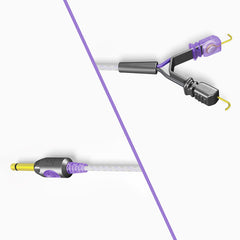 clip_cord_7ft_bishop_premium_purple_cord clip_cord_7ft_bishop_premium_purple_cord