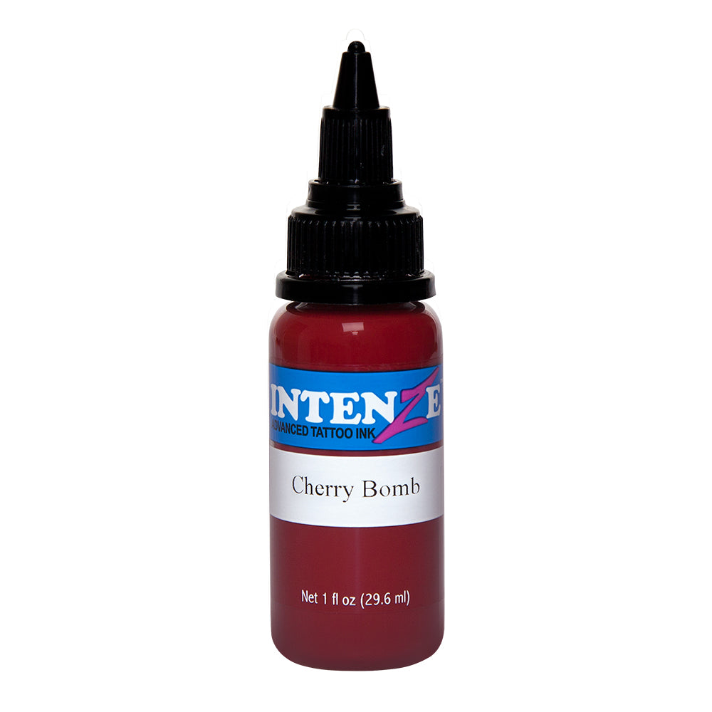 Intenze Cherry Bomb Tattoo Ink - 1oz Intenze Cherry Bomb Tattoo Ink - 1oz