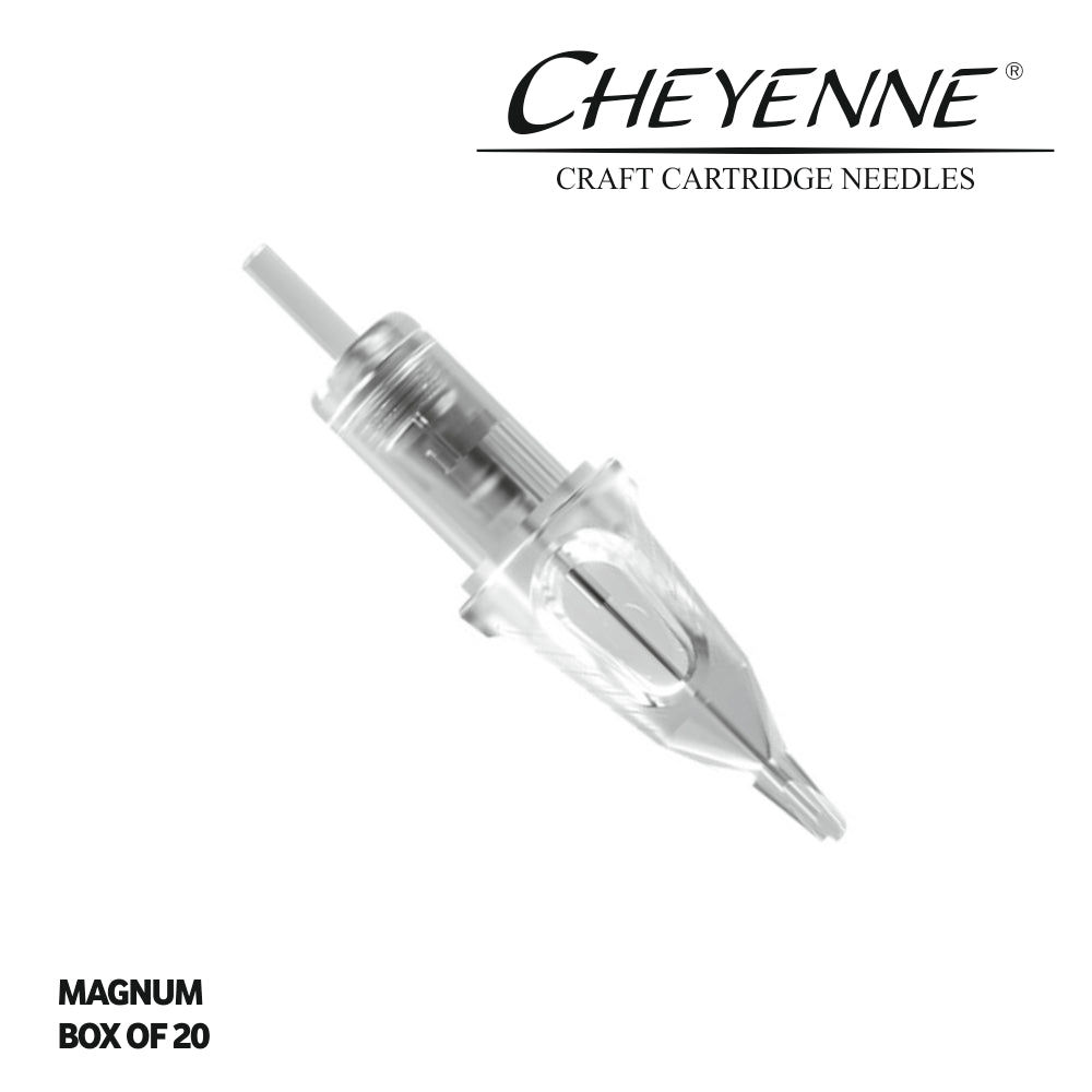 Cheyenne Hawk Craft Cartridge Tattoo Needles - Box of 20 - Magnum Cheyenne Hawk Craft Cartridge Tattoo Needles - Box of 20 - Magnum
