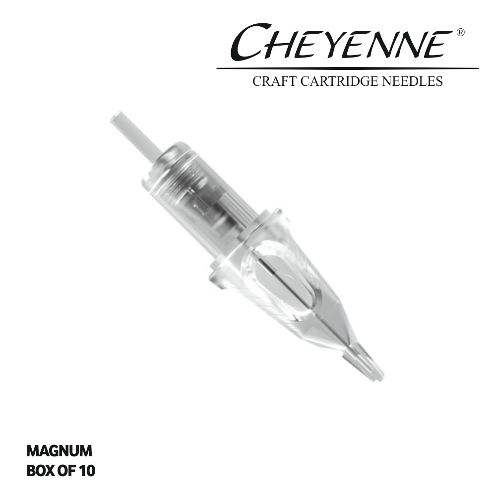 Cheyenne Hawk Craft Cartridge Tattoo Needles Box of 10 - Magnum Cheyenne Hawk Craft Cartridge Tattoo Needles Box of 10 - Magnum