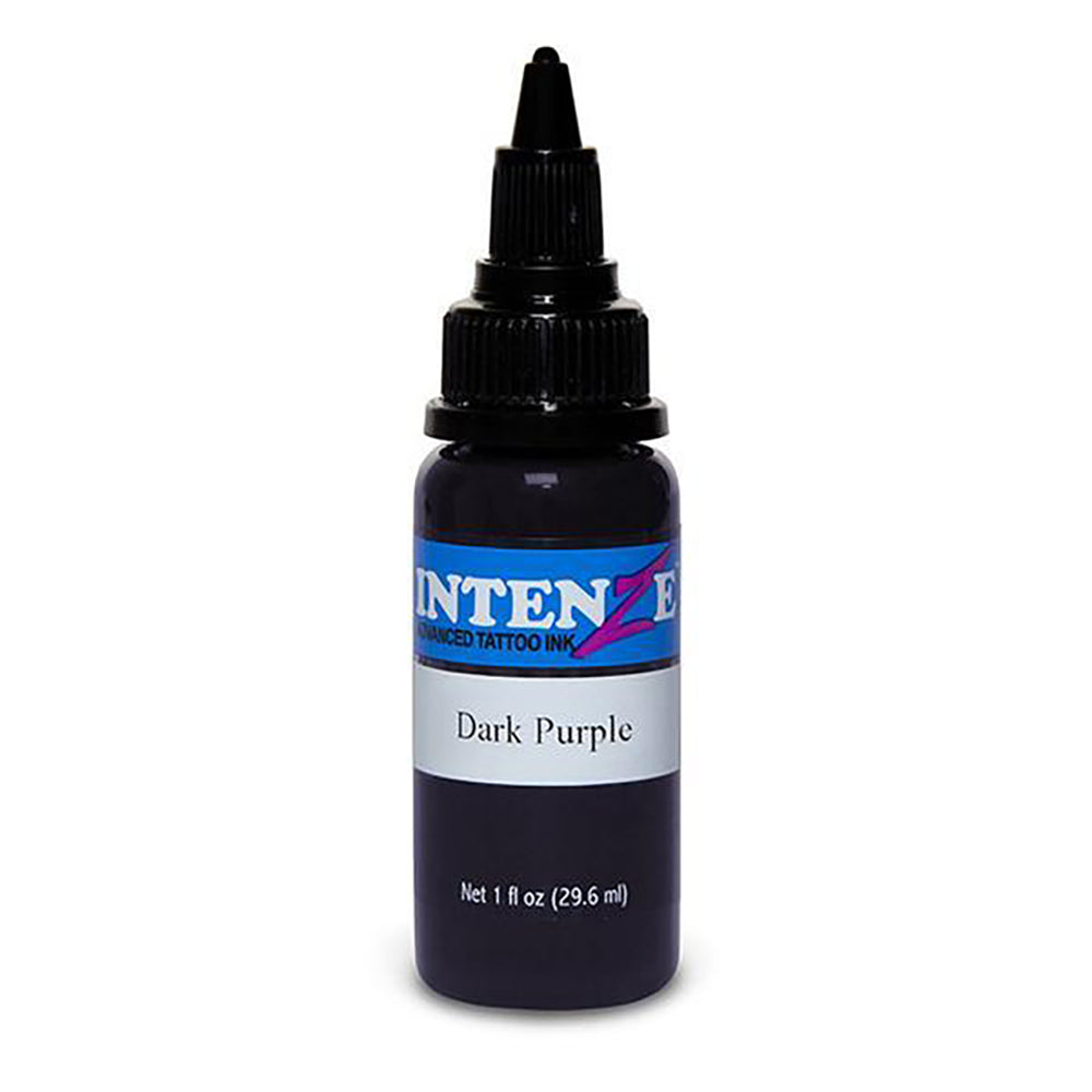 Intenze Dark Purple Tattoo Ink - 1oz Intenze Dark Purple Tattoo Ink - 1oz