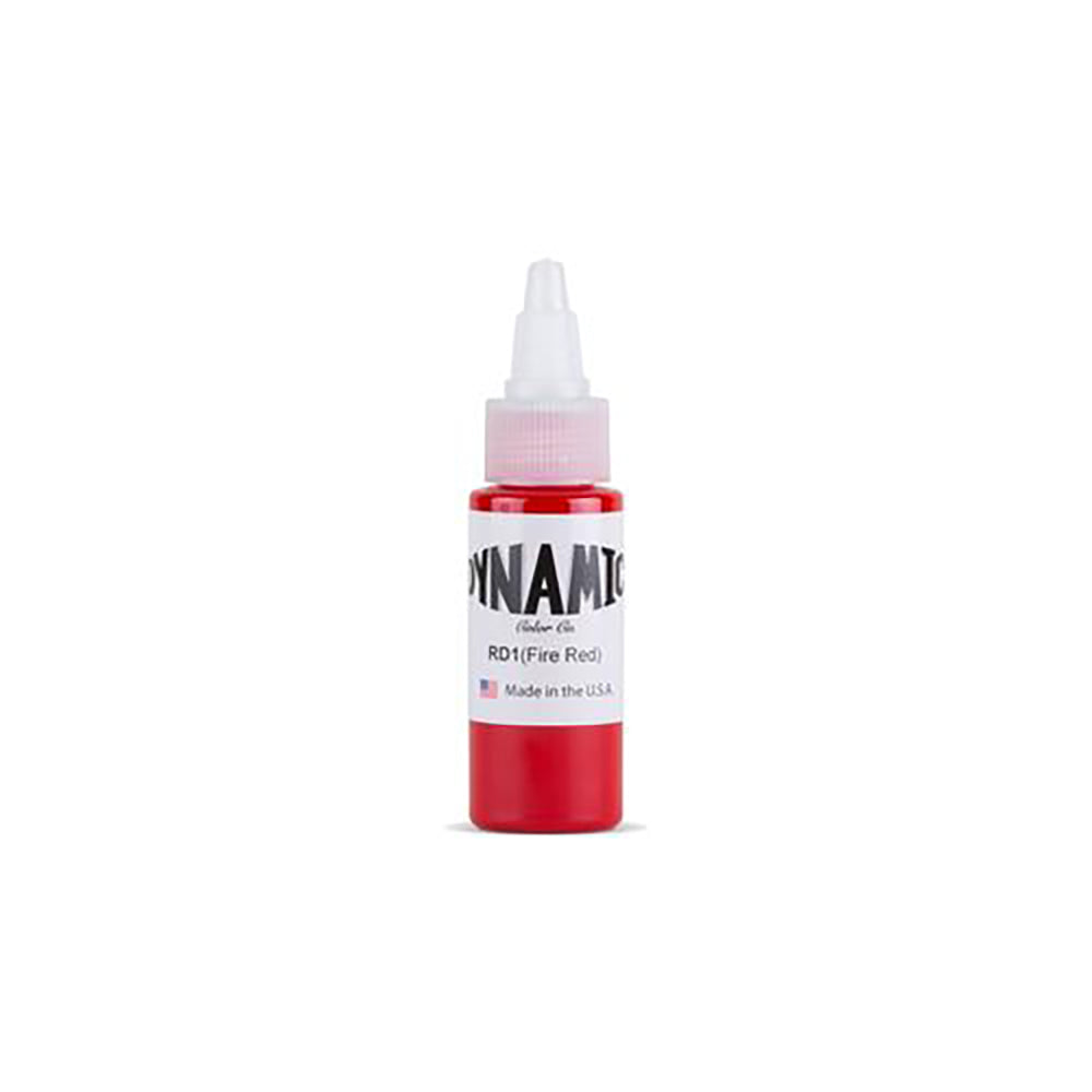 Dynamic Fire Red Tattoo Ink - 1oz Dynamic Fire Red Tattoo Ink - 1oz