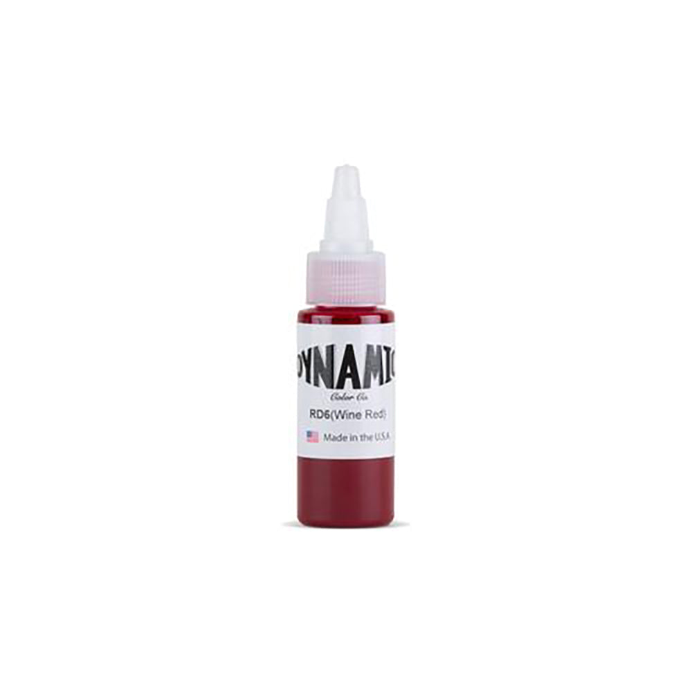 Dynamic Wine Red Tattoo Ink - 1oz Dynamic Wine Red Tattoo Ink - 1oz