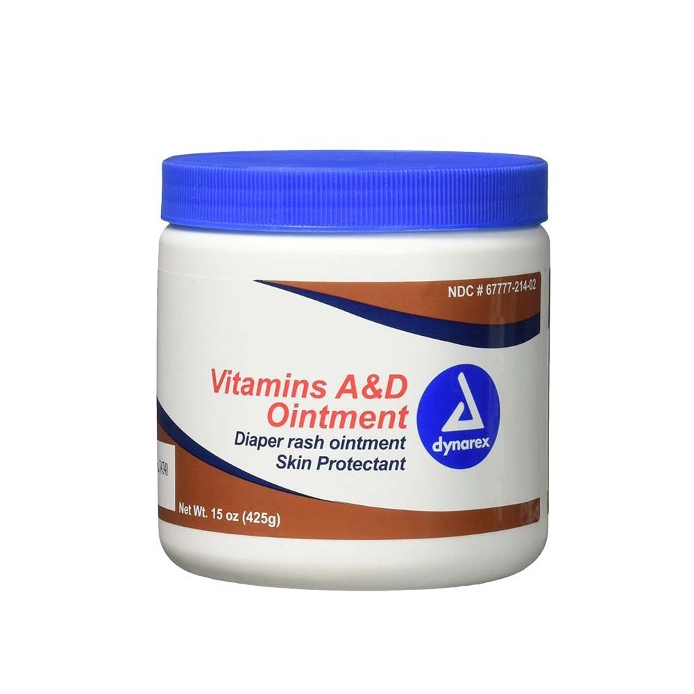 Dynarex 1157 Vitamin A&D Tattoo Ointment 15oz Jar Dynarex 1157 Vitamin A&D Tattoo Ointment 15oz Jar