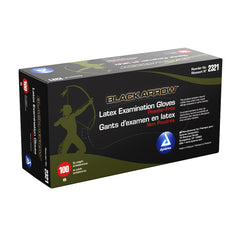 Dynarex_Black_Arrow_Latex_Exam_Gloves_Power_Free_2321 Dynarex_Black_Arrow_Latex_Exam_Gloves_Power_Free_2321