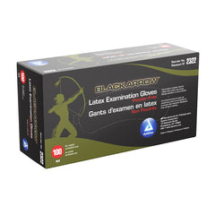 Dynarex_Black_Arrow_Latex_Exam_Gloves_Power_Free_2322 Dynarex_Black_Arrow_Latex_Exam_Gloves_Power_Free_2322
