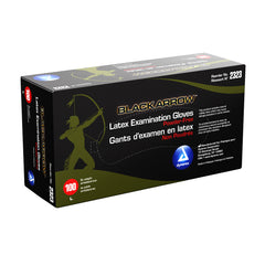 Dynarex_Black_Arrow_Latex_Exam_Gloves_Power_Free_232 Dynarex_Black_Arrow_Latex_Exam_Gloves_Power_Free_232