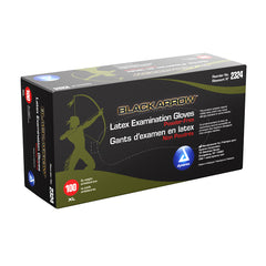 Dynarex_Black_Arrow_Latex_Exam_Gloves_Power_Free_2324 Dynarex_Black_Arrow_Latex_Exam_Gloves_Power_Free_2324