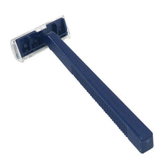 Dynarex Blue Disposable Twin Blade Razor Box of 50 Dynarex Blue Disposable Twin Blade Razor Box of 50