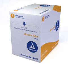 Dynarex_Dental_Barrier_Films_4_x_6_1200_Per_Box_4488_clear Dynarex_Dental_Barrier_Films_4_x_6_1200_Per_Box_4488_clear