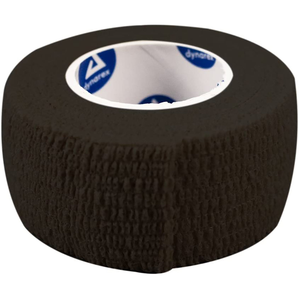 Dynarex Sensi-Wrap Self-Adherent Bandage Rolls Black - 1 Box Dynarex Sensi-Wrap Self-Adherent Bandage Rolls Black - 1 Box