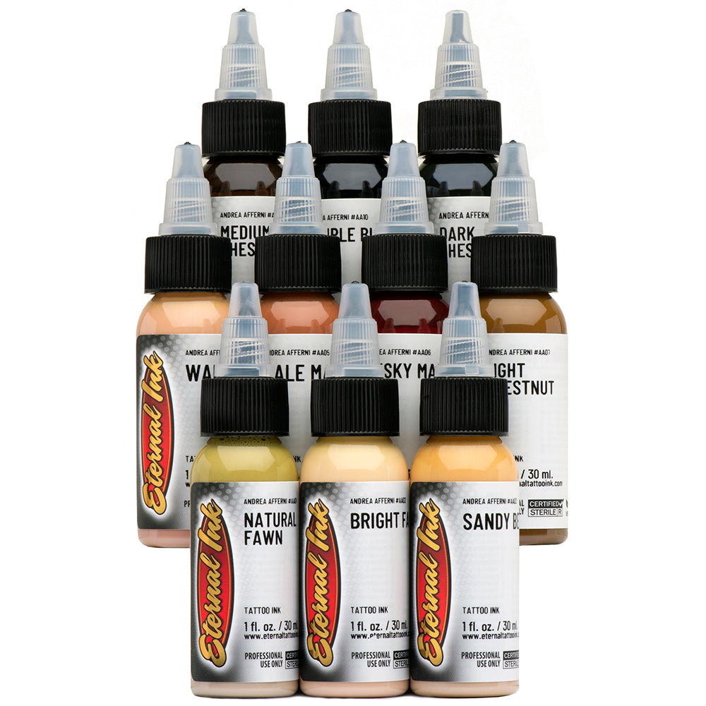 Eternal Andrea Afferni Signature Series Portrait Ink Set (1 Oz) Eternal Andrea Afferni Signature Series Portrait Ink Set (1 Oz)