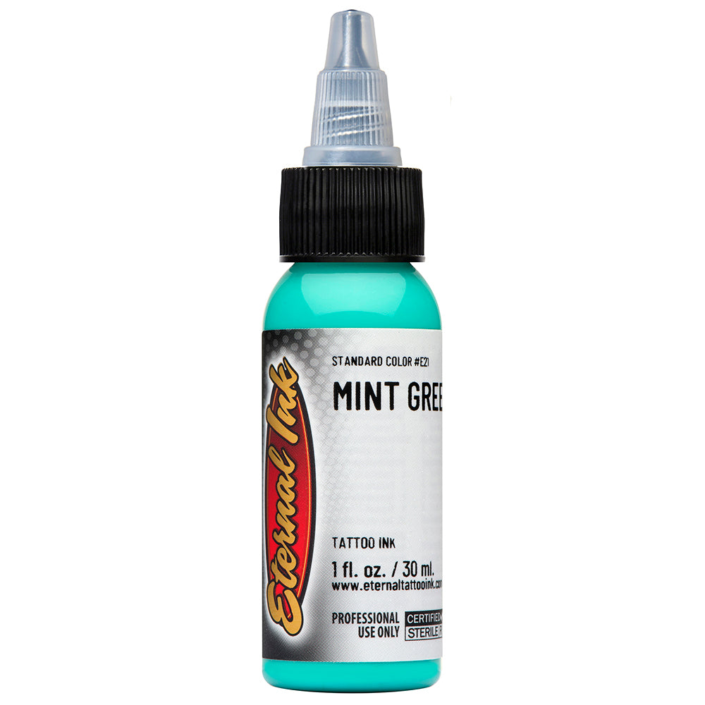 Eternal Mint Green Tattoo Ink Eternal Mint Green Tattoo Ink