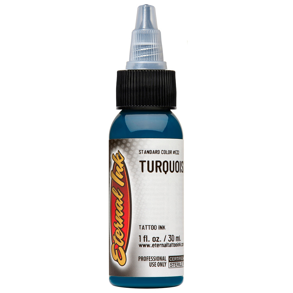 Eternal Turquoise Tattoo Ink Eternal Turquoise Tattoo Ink