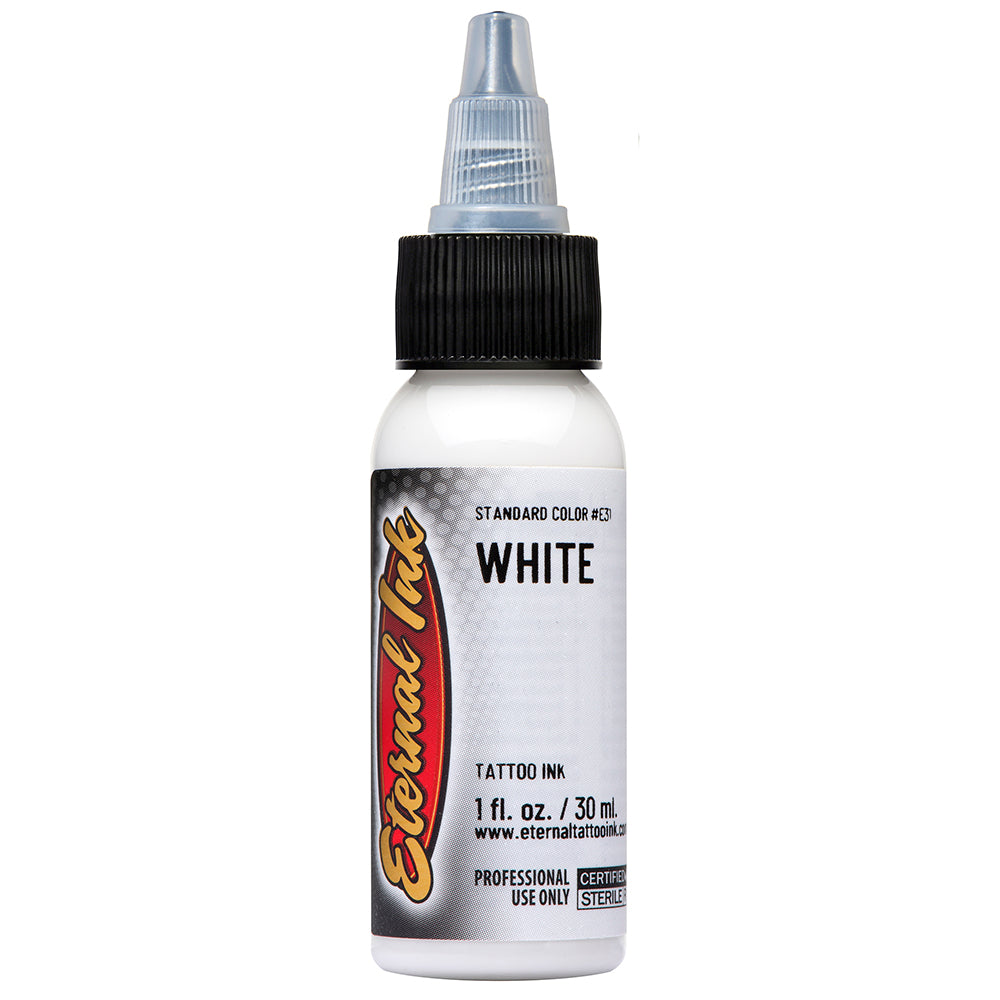 Eternal White Tattoo Ink Eternal White Tattoo Ink