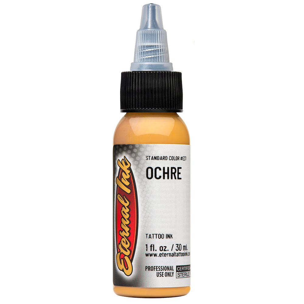 Eternal Ochre Tattoo Ink Eternal Ochre Tattoo Ink