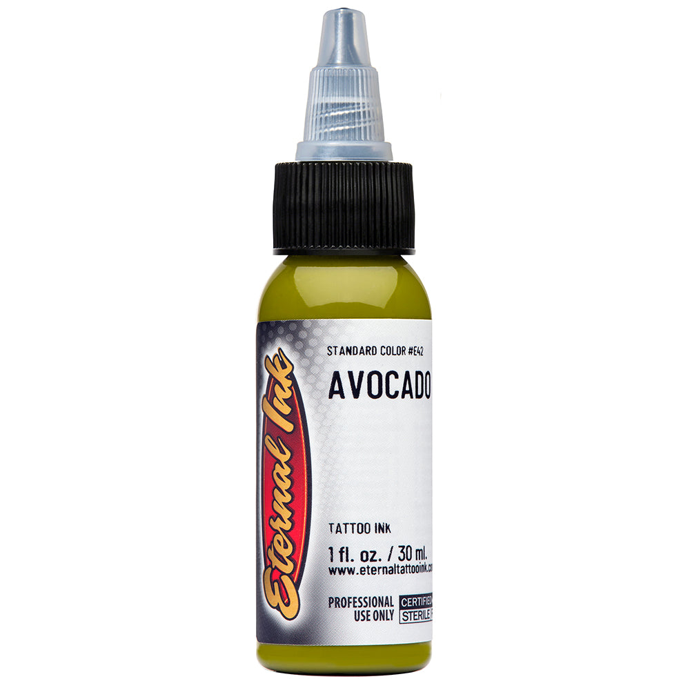 Eternal Avocado Tattoo Ink -1oz Eternal Avocado Tattoo Ink -1oz