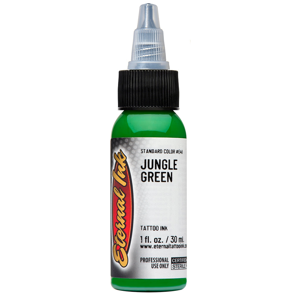 Eternal Jungle Green Tattoo Ink Eternal Jungle Green Tattoo Ink