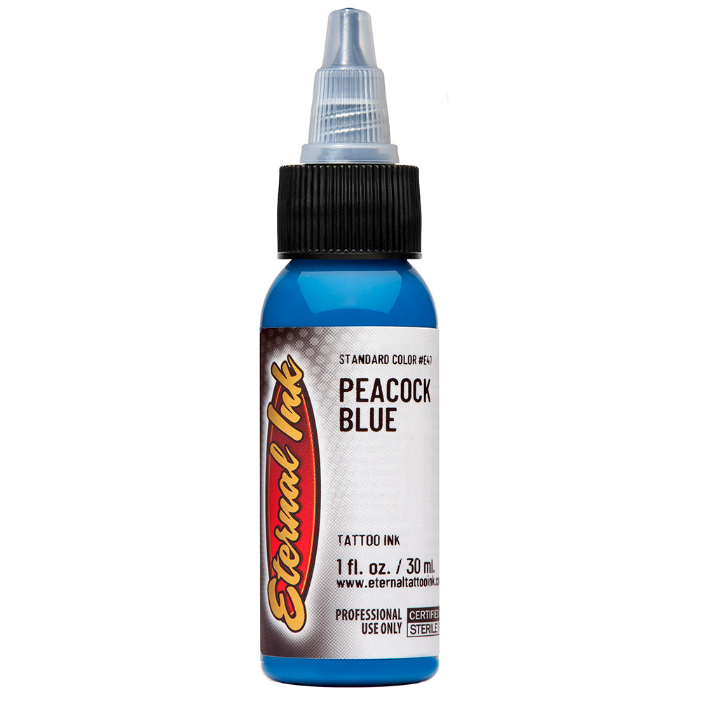 Eternal Peacock Blue Tattoo Ink Eternal Peacock Blue Tattoo Ink