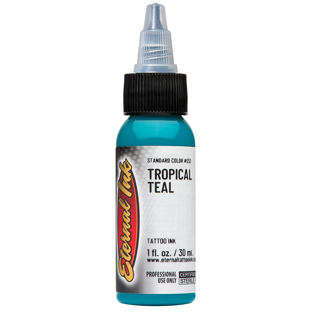 Eternal Tropical Teal Tattoo Ink Eternal Tropical Teal Tattoo Ink