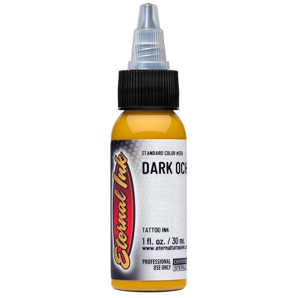 Eternal Dark Ochre Tattoo Ink Eternal Dark Ochre Tattoo Ink
