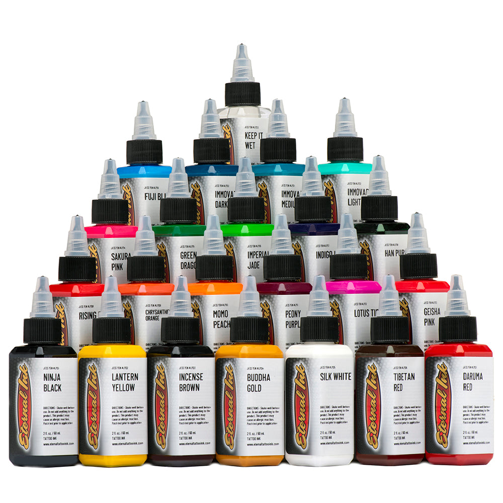 Eternal Jess Yen Signature Series Ink Set (2 Oz) Eternal Jess Yen Signature Series Ink Set (2 Oz)