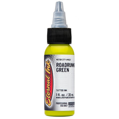 eternal_road_runner_green_tattoo_ink_set eternal_road_runner_green_tattoo_ink_set