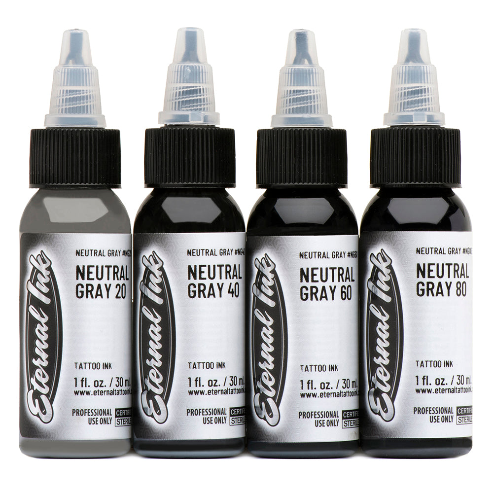 Eternal Neutral Gray Ink Set (1 Oz) Eternal Neutral Gray Ink Set (1 Oz)