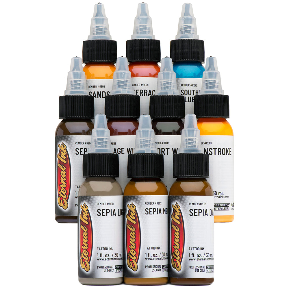 Eternal Rember Orellana Signature Series Ink Set (1 Oz) Eternal Rember Orellana Signature Series Ink Set (1 Oz)