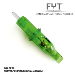 Fyt_emerald_cartridge_tattoo_needles_curved_bugpin_magnum_box_of_20 Fyt_emerald_cartridge_tattoo_needles_curved_bugpin_magnum_box_of_20