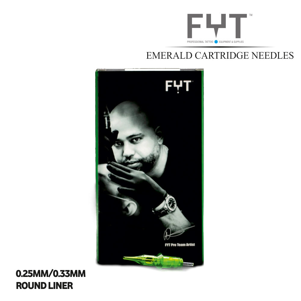 FYT Emerald Cartridges - Willy Artist Series SMP Cartridges Set FYT Emerald Cartridges - Willy Artist Series SMP Cartridges Set