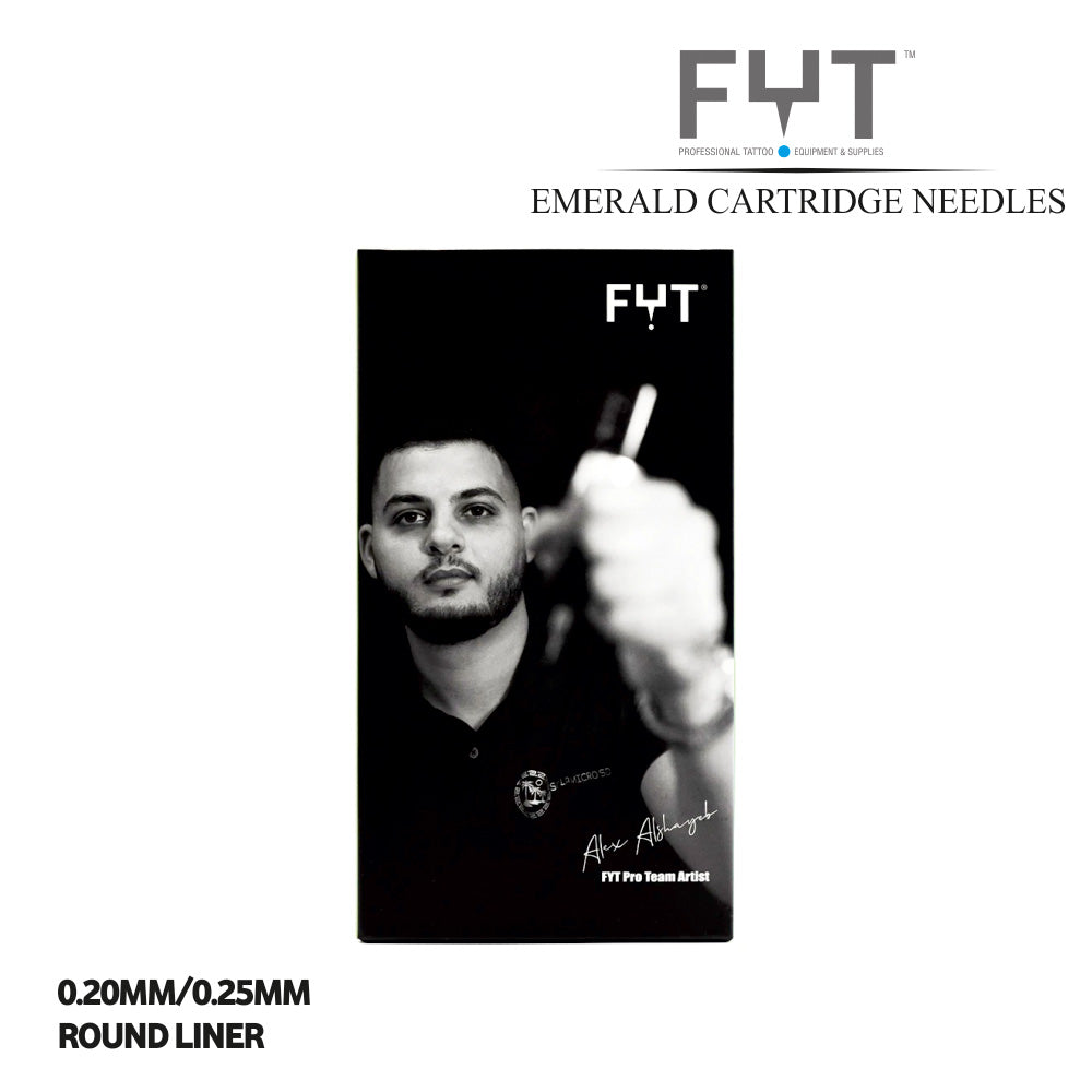 FYT Emerald Cartridges - Alex Artist Series SMP Cartridges Set FYT Emerald Cartridges - Alex Artist Series SMP Cartridges Set
